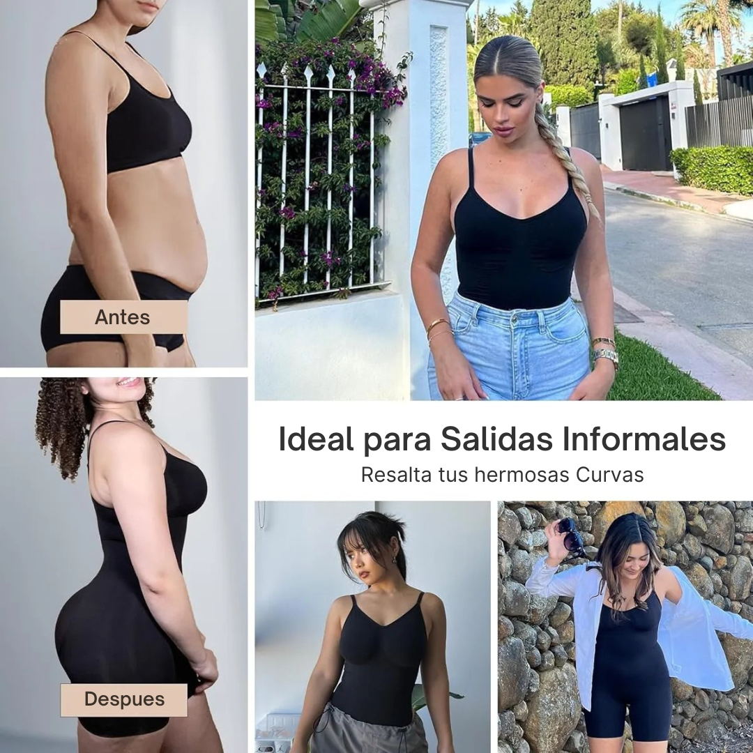 Body Faja Moldeadora (Alta Compresión 360°) + Obsequio 😍 Oferta solo por este Mes