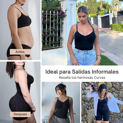 Body Faja Moldeadora (Alta Compresión 360°) + Obsequio 😍 Oferta solo por este Mes