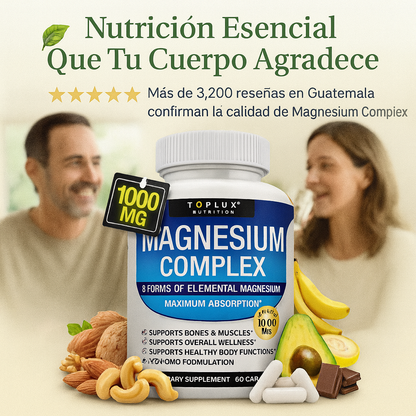 Magnesio Vital Complex 7 en 1 - 90 Capsulas