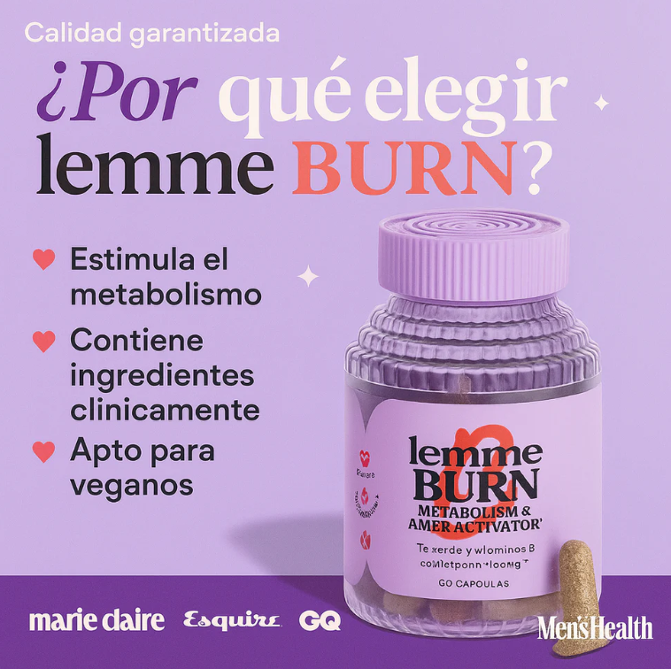 Lemme Burn - El quemador #1 de Grasa entre Mujeres que no logran bajar de peso🔥