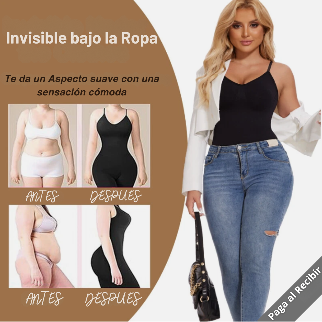 Body Faja Moldeadora (Alta Compresión 360°) + Obsequio 😍 Oferta solo por este Mes
