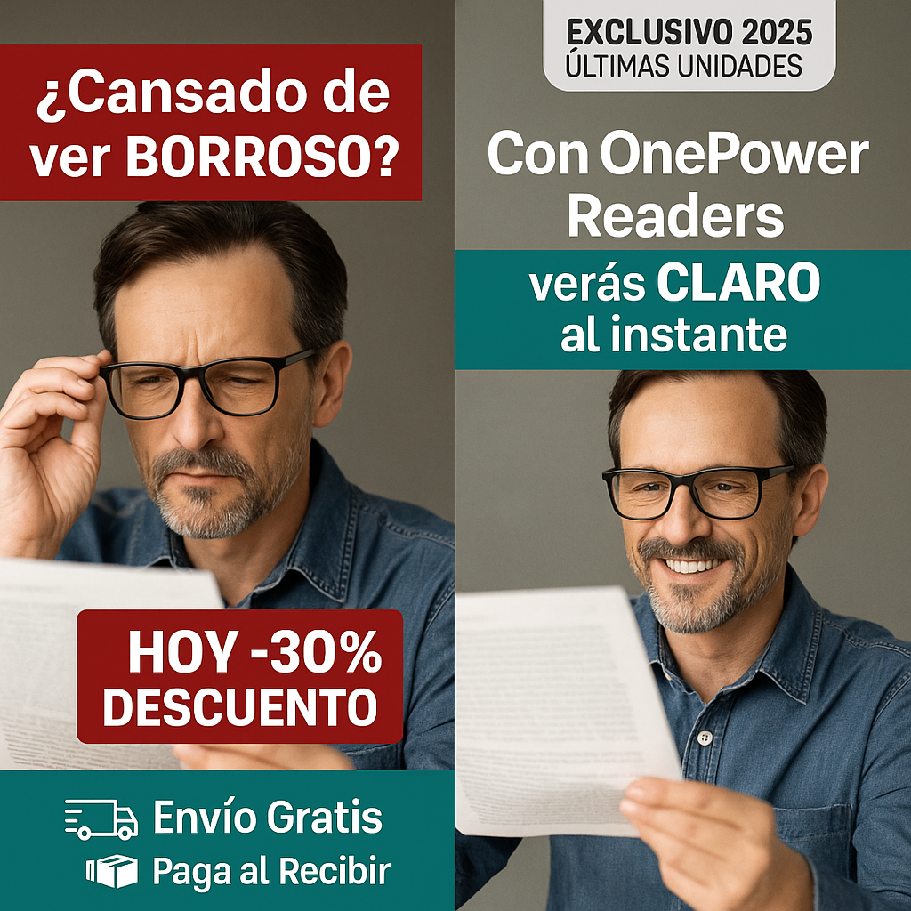 Lentes Inteligentes de Lectura Multifocales