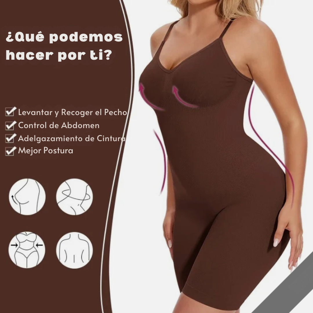 Body Faja Moldeadora (Alta Compresión 360°) + Obsequio 😍 Oferta solo por este Mes