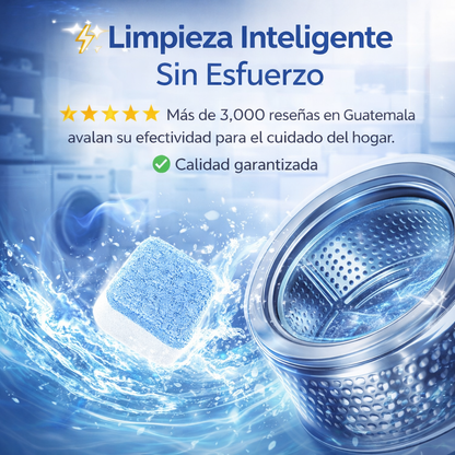 Max Home - Tabletas Limpiadoras de Lavadoras (12 Piezas)