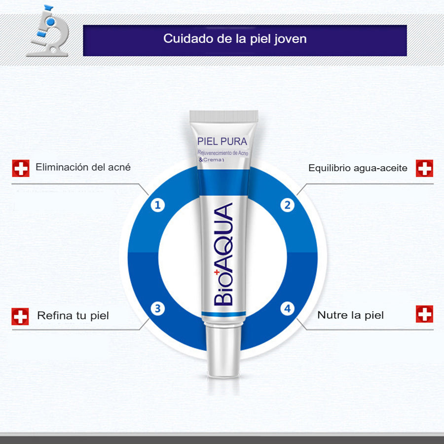 Crema Anti Acné "Bioaqua" OFERTA 2X1