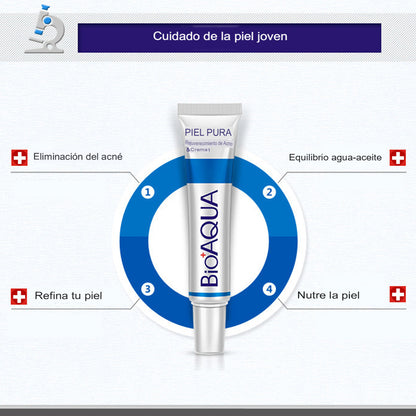 Crema Anti Acné "Bioaqua" OFERTA 2X1